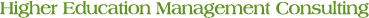 Higher Education Management Consulting